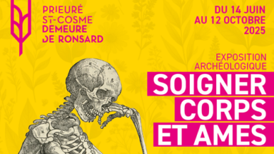 A ne pas rater : l’expo « Soigner corps et âmes » au Prieuré Saint-Cosme