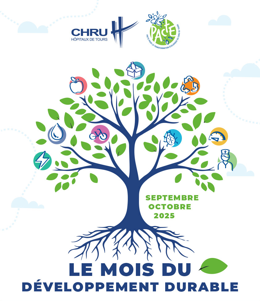 Ateliers et stands sont au programme, même si la transformation écologique au CHRU, c’est tous les jours !