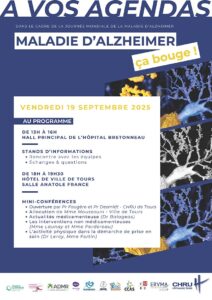 19 septembre : deux rendez-vous pour parler de la maladie d'Alzheimer