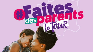 Le bus itinérant #FaitesDesParents fait étape à Tours