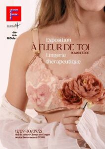 exposition de lingerie pensée pour prendre soin de toutes les femmes et de leurs différentes pathologies