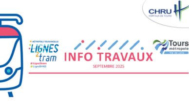 Travaux future ligne de tramway, vos conditions de circulation et d’accès à l’hôpital Bretonneau
