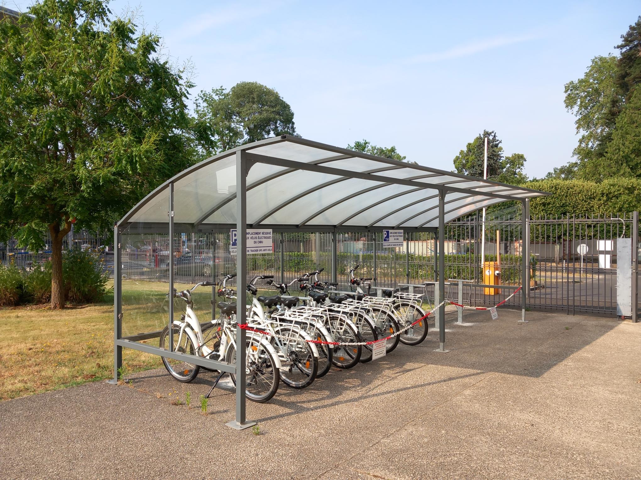 LE CHRU S’ENGAGE POUR LA MOBILITÉ A VÉLO