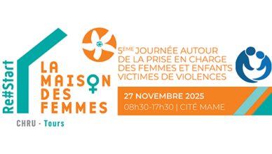 27 NOVEMBRE 2025, INSCRIVEZ-VOUS A LA JOURNEE PROFESSIONNELLE SUR LA PRISE EN CHARGE DES VICTIMES DE VIOLENCES