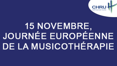 15 novembre, Journée européenne de la musicothérapie