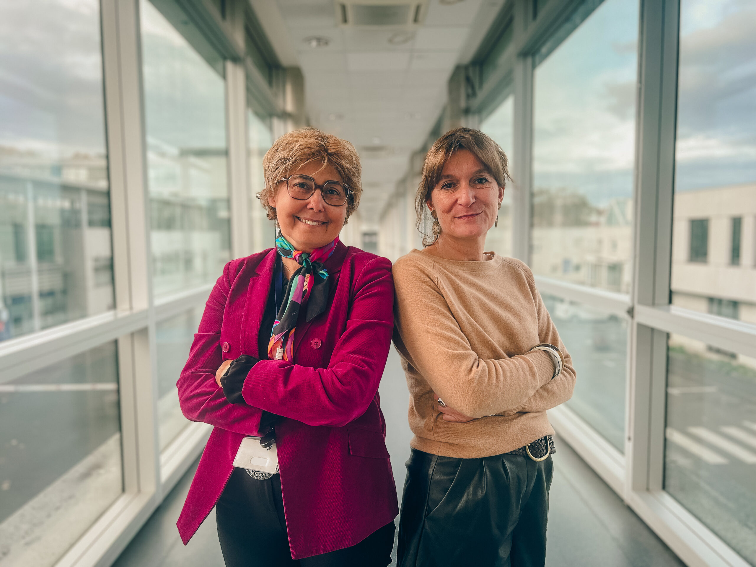 Cidalia Moussier et Katel Carré-Renault