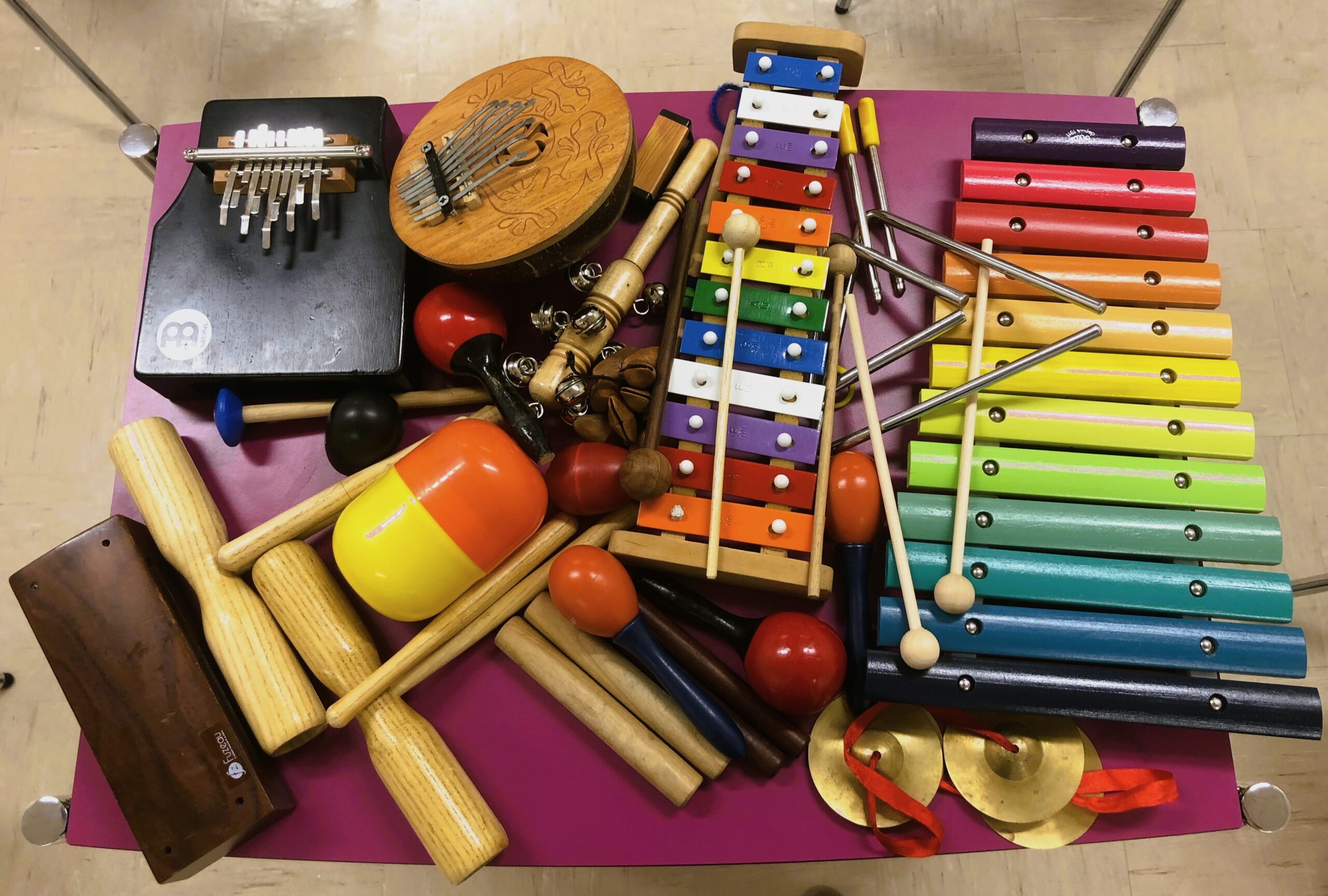 Multiples instruments