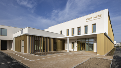 Inauguré le 12 décembre, le NHP devient l’Hôpital Psychiatrique Constance Pascal