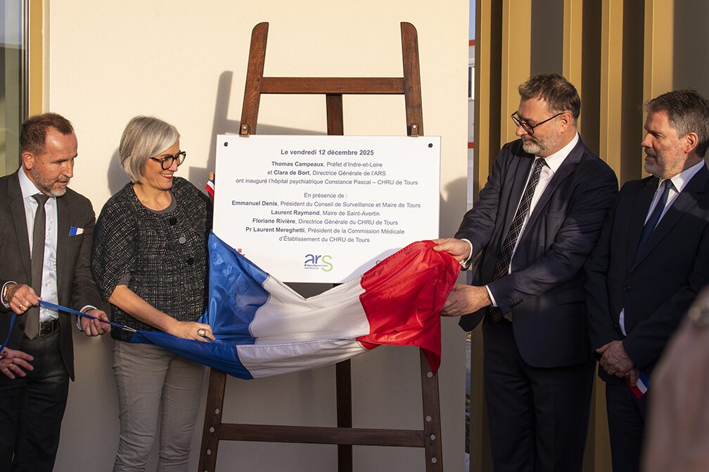 Inauguré le 12 décembre, le NHP devient l’Hôpital Psychiatrique Constance Pascal