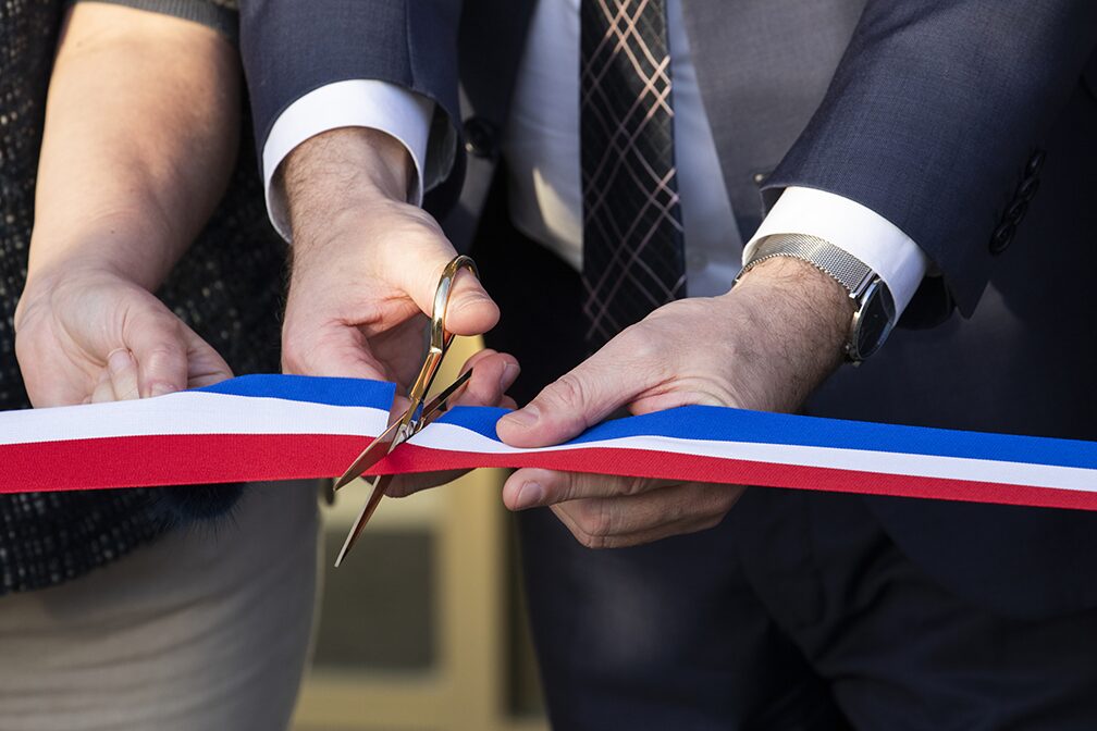 Inauguré le 12 décembre, le NHP devient l’Hôpital Psychiatrique Constance Pascal