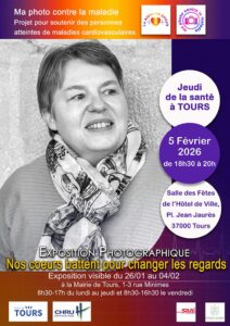 exposition photographique "Nos Coeurs battent pour changer les regards" de Galina Livernette