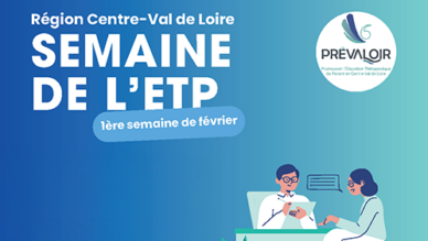 DU 2 au 6 février, 1ère Semaine de l'Education Thérapeutique du Patient (ETP)