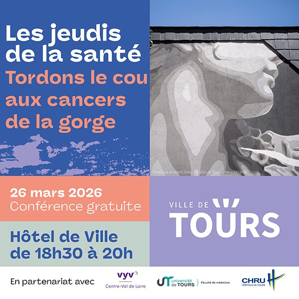 Prochain Jeudi : Tordons le cou aux cancers de la gorge