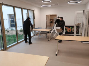 Déménagement des services de psychiatrie dans le Bâtiment Constance Pascal