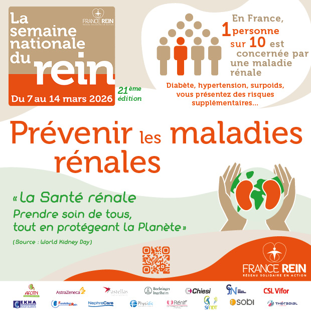 21è Semaine Nationale du Rein
