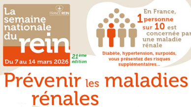 21è Semaine Nationale du Rein