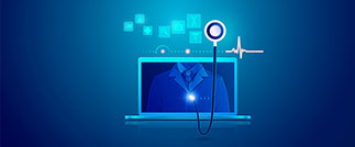 La télésurveillance permet à un professionnel médical d’interpréter à distance, grâce à l’utilisation d’un dispositif médical numérique, les données de santé du patient, recueillies sur son lieu de vie, et de prendre des décisions relatives à sa prise en charge.