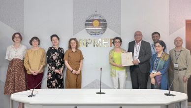 COOPERATION INTERNATIONALE > UNE DELEGATION DU CHRU DE TOURS EN INDE