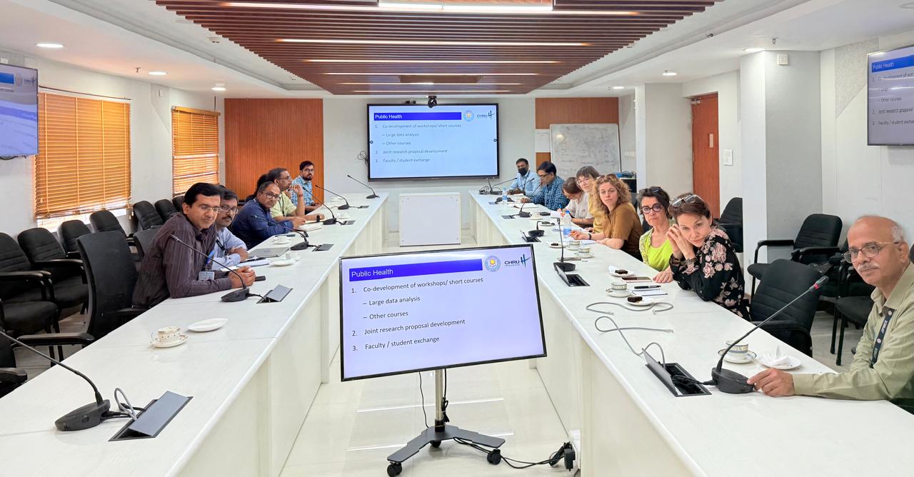 COOPERATION INTERNATIONALE > UNE DELEGATION DU CHRU DE TOURS EN INDE