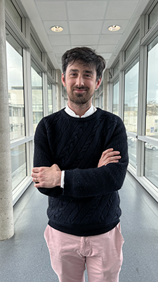 Docteur Jean-Baptiste Courtine, praticien responsable de l’Unité d'hospitalisation pour Adultes souffrant de troubles autistiques