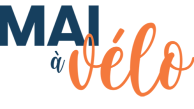 Logo mai à vélo