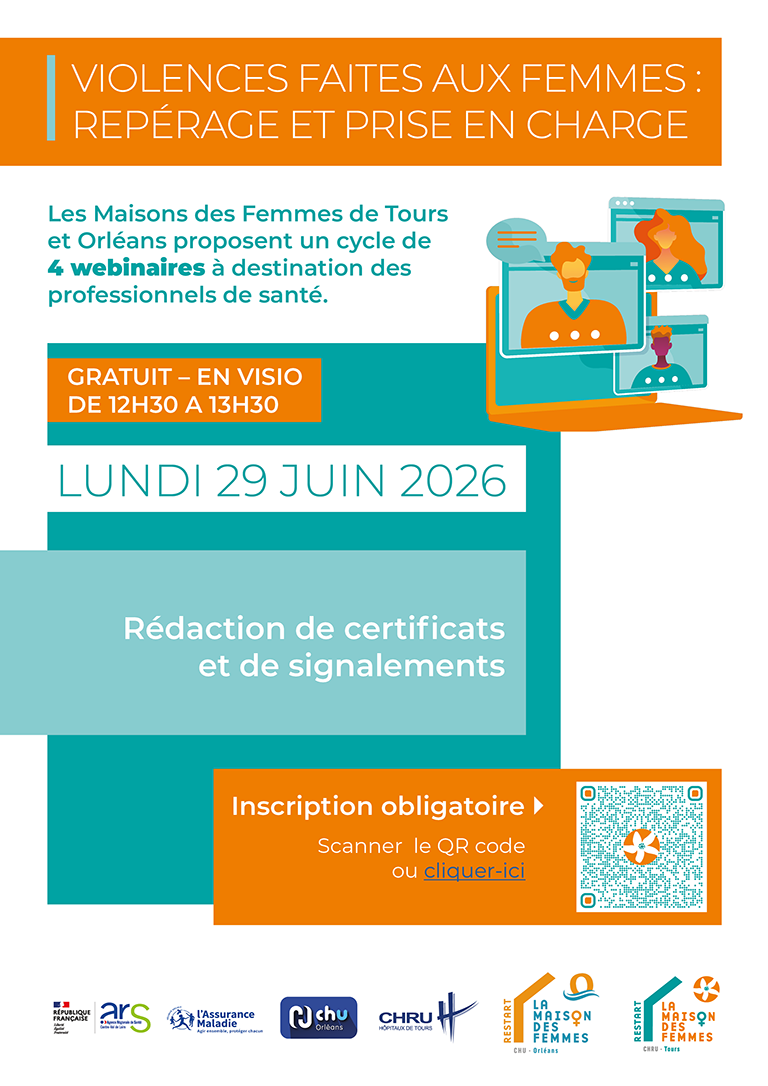 VIOLENCES FAITES AUX FEMMES : UN CYCLE DE WEBINAIRES POUR MIEUX REPERER ET PRENDRE EN CHARGE