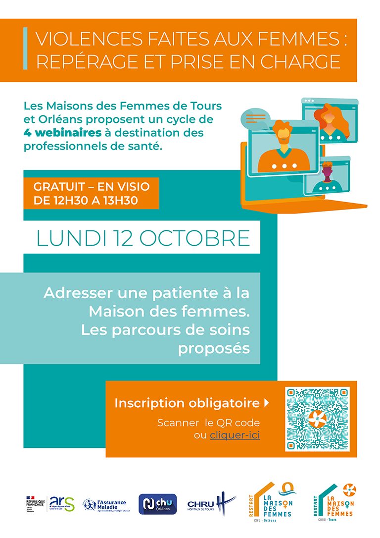 VIOLENCES FAITES AUX FEMMES : UN CYCLE DE WEBINAIRES POUR MIEUX REPERER ET PRENDRE EN CHARGE