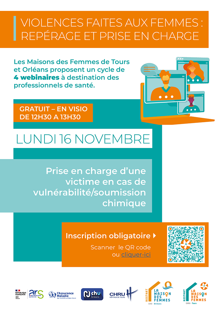 VIOLENCES FAITES AUX FEMMES : UN CYCLE DE WEBINAIRES POUR MIEUX REPERER ET PRENDRE EN CHARGE