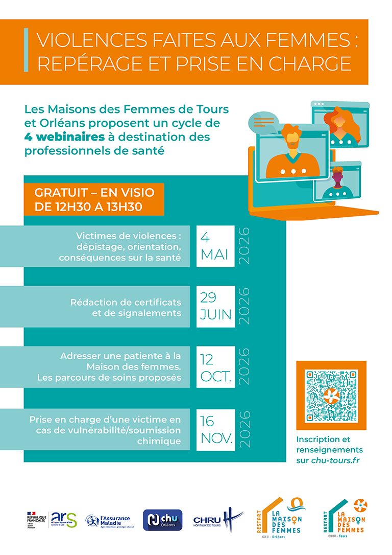 VIOLENCES FAITES AUX FEMMES : UN CYCLE DE WEBINAIRES POUR MIEUX REPERER ET PRENDRE EN CHARGE