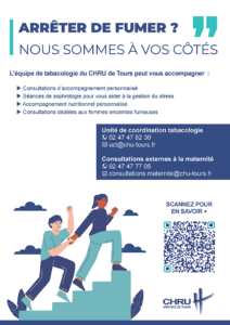 ARRÊTER DE FUMER ? L’équipe de tabacologie du CHRU de Tours peut vous accompagner