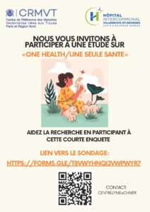 Flyer One Health study french