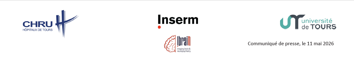 logos CHRU de Tours, Inserm, Université de Tours