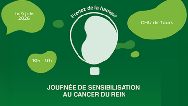 Le 9 juin, un stand à Bretonneau pour tout savoir sur le cancer du rein