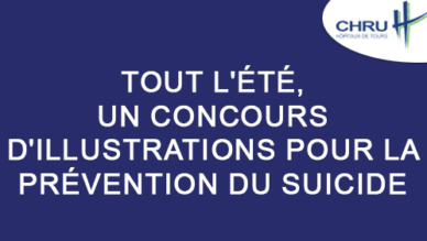 Tout l'été, un concours d'illustrations pour la prévention du suicide