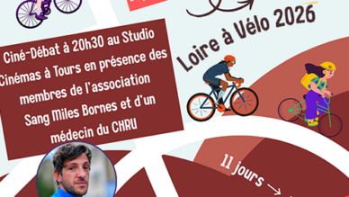 Soirée ciné-débat le 8 juillet aux Studio pour parler des maladies du sang