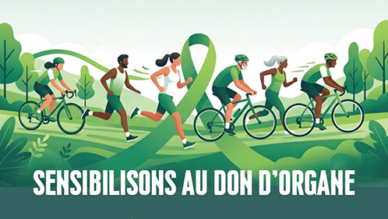 Le 25 juin prochain, la Course verte met le don d’organes et la greffe à l’honneur