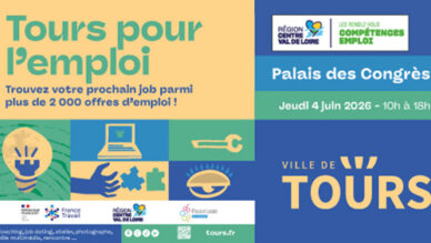 Le CHRU présent au forum Tours pour l’Emploi