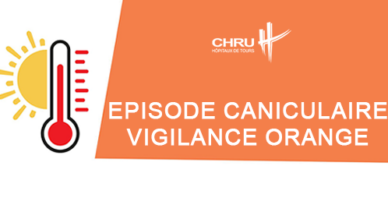 EPISODE CANICULAIRE – VIGILANCE ORANGE