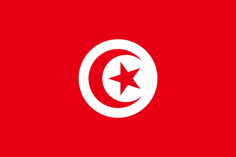 drapeau tunisien