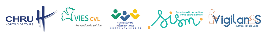 logos acteurs régionaux de la prévention du suicide