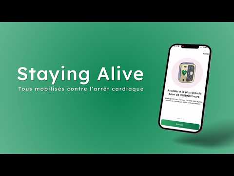 L’application STAYING ALIVE pour sauver plus de vies !