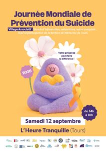 Journée Mondiale de Prévention du Suicide en Centre-Val de Loire