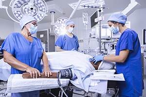 Faire bloc pour demain – Nous recrutons des Médecins anesthésistes-réanimateurs - Crédit photo © Ludovic LETOT