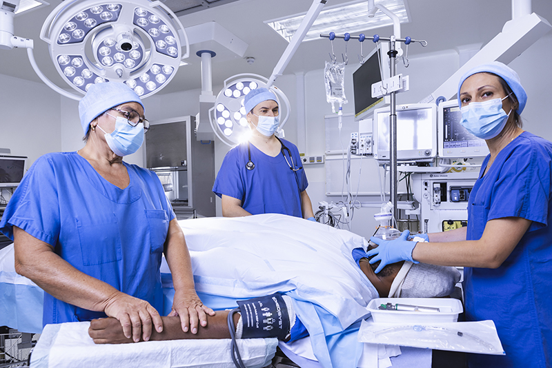 Faire bloc pour demain – Nous recrutons des Médecins anesthésistes-réanimateurs - Crédit photo © Ludovic LETOT