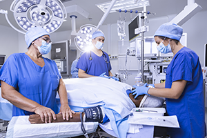 Faire bloc pour demain – Nous recrutons des Médecins anesthésistes-réanimateurs - Crédit photo © Ludovic LETOT