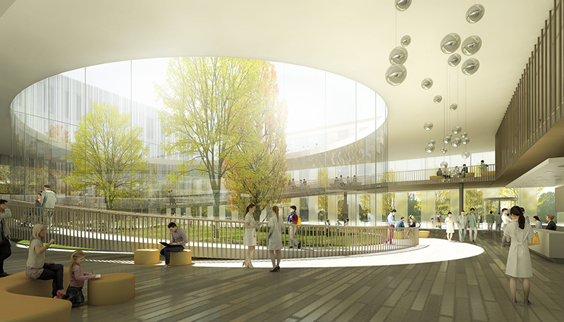 Horizon 2030 - nouvel hôpital Trousseau