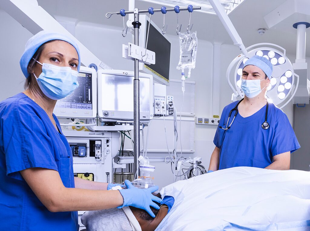 Au cœur de la filière Digestive/Urologique avec les Dr Denhaut et Larousse