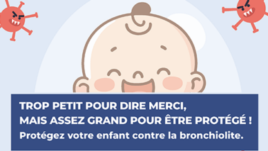 Bronchiolite : au CHRU de Tours, la campagne de vaccination redémarre bientôt