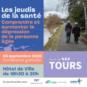 Jeudis de la santé 2026/2027 - Comprendre et surmonter la dépression de la personne âgée