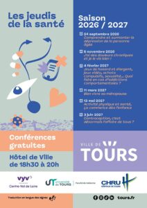 Jeudi de la santé - saison 2026/2027